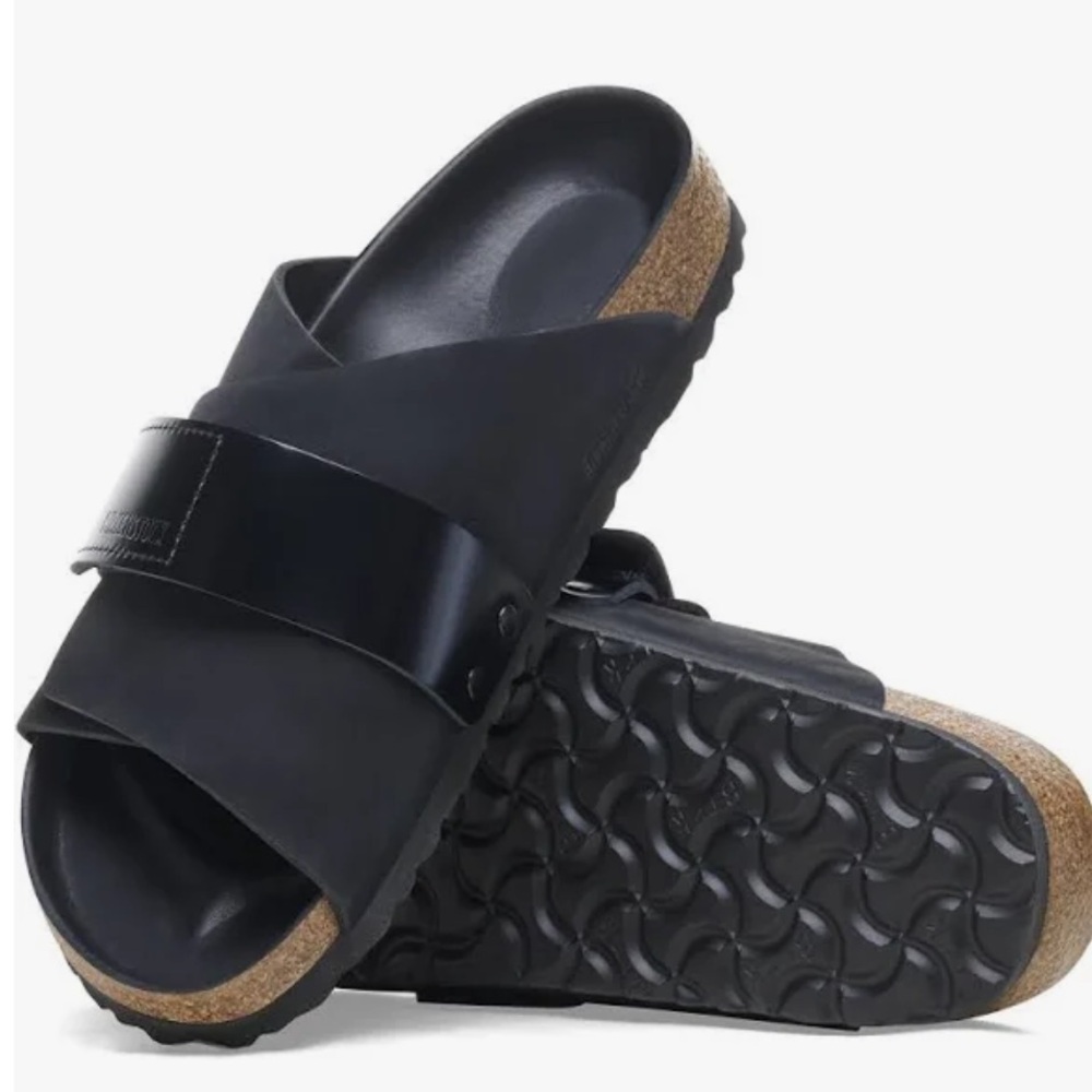 Birkenstock Kyoto Nubuck Sandal